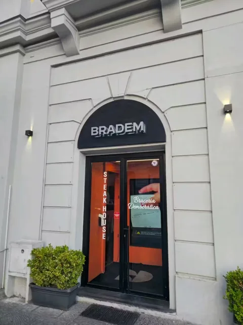 Ingresso del ristorante Bradem Steakhouse